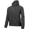 HOGERT DITTER softshell striukė su gobtuvu juoda 3XL (58)