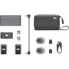 DJI Mic 2 (2 TX + 1 RX + įkrovimo dėklas) (CE) Mikrofonas