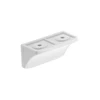 Double corner (1004), baltas 680