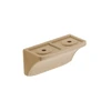 Double corner (1004), beige 728