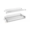 Drainer GTV BASIC 1, two-level, cabinet 700, for slabs 16 - 18 mm, 1x tray, chrome