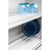 Drainer GTV BASIC 3, two-level, cabinet 400, for 16 - 18 mm slabs, 2x tray, baltas