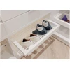 Drawer Elite for shoes 700 mm with soft closing, baltas
