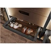Drawer Elite for shoes 700 mm with soft closing, pilka anthracite