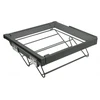 Drawer Elite for shoes 800 mm with soft closing, pilka anthracite