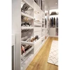 Drawer Elite for shoes 800 mm with soft closing, baltas