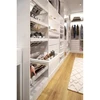 Drawer Elite for shoes 900 mm with soft closing, baltas
