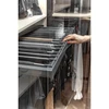 Drawer Elite for trousers 600 mm with soft closing, pilka anthracite