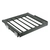 Drawer Elite for trousers 700 mm with soft closing, pilka anthracite