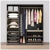 Drawer Elite with metal basket 900 mm with soft closing, pilka anthracite