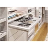 Drawer Elite with organizer 900 mm with soft closing, baltas