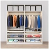 Drawer Elite with wire basket 600 mm with soft closing, baltas