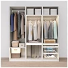 Drawer Elite with wire basket 600 mm with soft closing, baltas