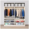 Drawer Elite with wire basket 800 mm with soft closing, baltas