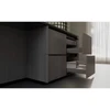 Drawer GTV MODERN BOX PRO, H=199 mm, L=300 mm, soft-close, full extension, pilkas