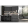 Drawer GTV MODERN BOX PRO, H=199 mm, L=300 mm, soft-close, full extension, pilkas