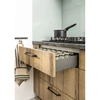 Drawer system AXISPRO 400mm anthracite - low H84