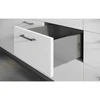 Drawer system AXISPRO 450mm anthracite - high H167