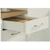 Drawer system AXISPRO 500mm baltas - low H84