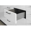 Drawer system AXISPRO 550mm anthracite - medium size H116