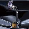 Drip DP-PH002 teleskopinis magnetinis telefono laikiklis automobiliui - neužimantis puodelio vietos su 360 pasukimu