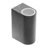 Dviejų krypčių sieninis šviestuvas, TIAGO, GU10, MAX. 2x35W, IP54, AC220-240V, 50/60Hz, ju