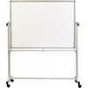 Dvipusė vartoma magnetinė lenta MEMOBE BASIC, 200x100 cm, mobili (Atnaujinta)