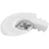 Eccentric connector GTV connector fi20mm + mandrel 20mm, thread 6x11mm, plastikas, baltas (10