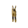 EDGAR protective bib trousers dark beige 3XL (58)