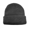Kepurė GTV EGON winter double hat dark pilka melange uni
