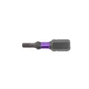 HÕGERT Elektrinio atsuktuvo antgalis Hex H5 25 mm 5 vnt.