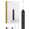Elektrinis dantų šepetėlis EPEIOS EPET003 Sonic, juodas
