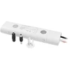 Emergency Module for LED Panels, AC220-240V, 24-48V, 3h, 6.4V 4000mAh, LiFePO4, TEST