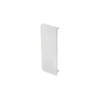 End cap for C profile - full, VELLO handleless system with LED function, baltas (10 pcs / p