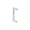 End cap for C profile, incomplete, VELLO handleless system with LED function, pilka (10 pcs