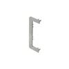 End cap for C profile, incomplete, VELLO handleless system with LED function, sidabrinis (10 p