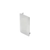 End cap for L profile - full, VELLO handle-free system with LED function, pilka left (10 pc