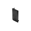 End cap for L profile - full, VELLO handleless system with LED function, juodas left (10 pc