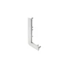 End cap for L profile, incomplete, VELLO handleless system with LED function, pilka left (1