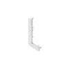 End cap for L profile, incomplete, VELLO handleless system with LED function, baltas left (