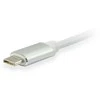 Equip Adapteris USB-C -> DVI-I DualLink (24+5) 2k60Hz 0.15m si (Pažeista pakuotė)
