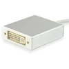Equip Adapteris USB-C -> DVI-I DualLink (24+5) 2k60Hz 0.15m si (Pažeista pakuotė)