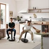 Ergonominė biuro kėdė Flexispot, reguliuojamo aukščio, 360° pasukama (Pažeista pakuotė)