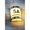 GTV ESO sieninis šviestuvas, E27, MAX. 11 W, IP54, AC220-240 V, 50/60 Hz, inox
