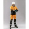 EXTER softshell įspėjamoji striukė oranžinė XL