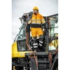EXTER softshell įspėjamoji striukė oranžinė XL