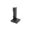 External connector VELLO L profile, juodas, (10 pcs/op.)