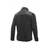 EZRA fleece sweatshirt with OXFORD juodas S (48)