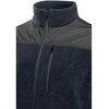 EZRA fleece sweatshirt with OXFORD navy mėlynas S (48)
