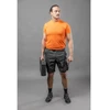 FABIAN shorts dark pilka M (50)